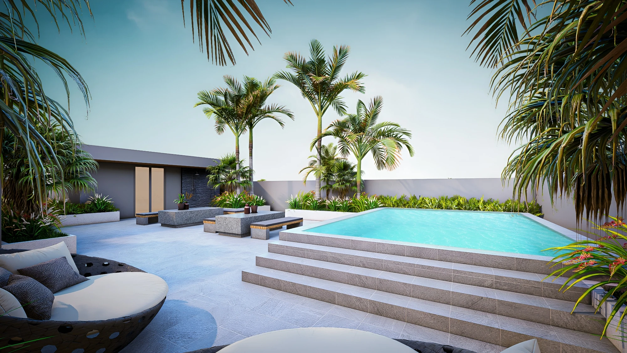 SIAM ORIENTAL OASIS: Precios y planos about developer